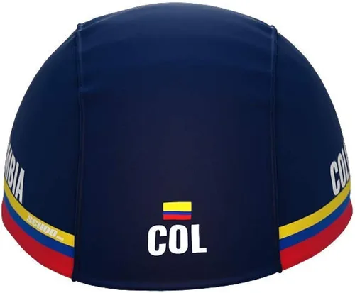 Miniatura 3 de ScudoPro Gorra de ciclismo para bicicleta con código Colombia MTB o para correr