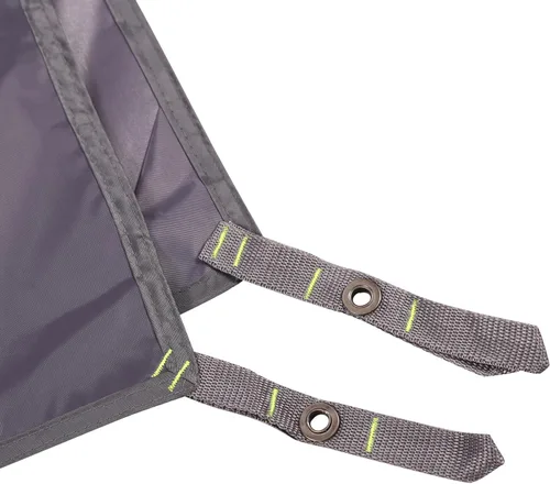 Miniatura 4 de REDCAMP Lona impermeable para acampar, gris/verde 4 en 1 multifuncional tienda de campaña para acampar, senderismo, mochileros