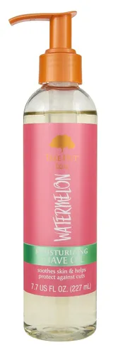 Tree Hut Aceite de afeitado hidratante sandía, 7.7 onzas líquidas, fórmula de gel a aceite