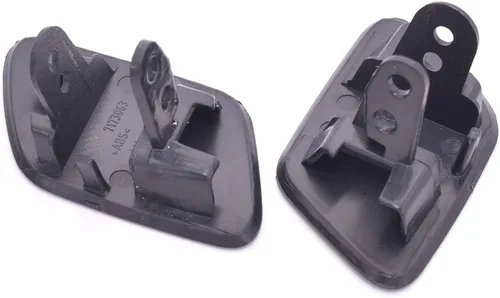 Miniatura 7 de Tapa para arandela de faros delanteros, 1 par delantero izquierdo y derecho compatible con BMW X5 E70 lado del conductor y del pasajero 51657199141