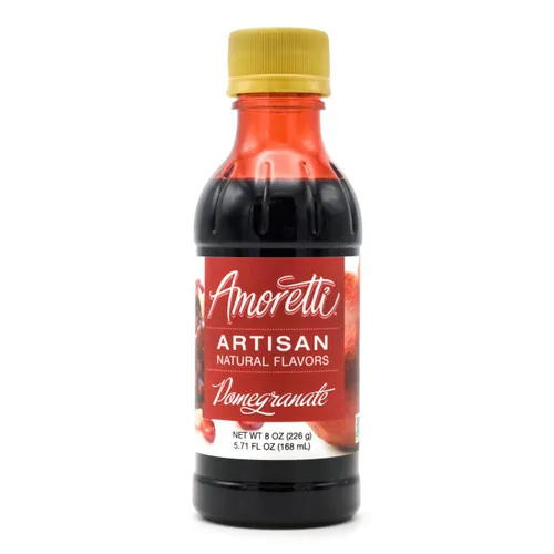 Miniatura 210 de Amoretti - Pasta natural de sabor artesanal de bayas silvestres, 8 onzas, perfecta para helados, bebidas, pasteles y más, sin conservantes, vegana