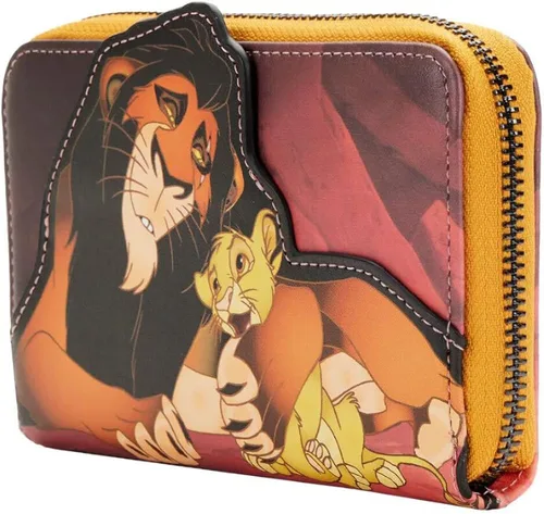 Miniatura 4 de Loungefly Disney Lion King Scene Scar Ziparound Wallet