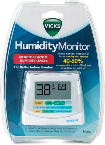 Miniatura 2 de Monitor de humedad PUR Vicks Blanco