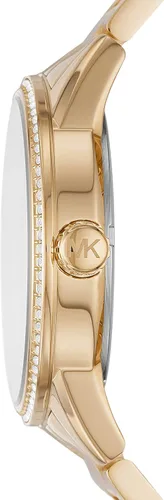 Miniatura 2 de Reloj Ritz de acero inoxidable para mujer de Michael Kors con cristal Topring