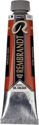 Miniatura 123 de Rembrandt Tubo de pintura al óleo 40 ml azul cobalto claro 513 (01055132)