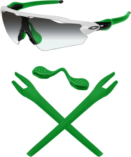 Miniatura 16 de Mryok Juego de almohadillas de repuesto para gafas de sol Oakley Radar EV Path OO9208 / Pitch OO9211 / Asian Fit OO9275