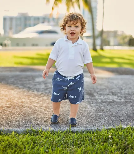 Miniatura 6 de INGEAR - Pantalones de baño de secado rápido para niños pequeños, pantalones de baño ideales para nadar o ir a la playa, traje de baño para niños