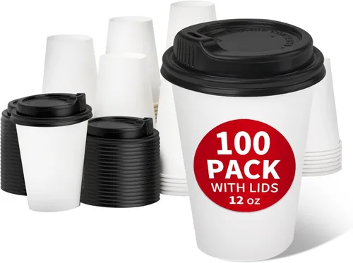 Miniatura 8 de RACETOP Paquete de 300 tazas de café de papel de 3 onzas para baño, vasos desechables para enjuague bucal, vasos de papel pequeños para fiestas