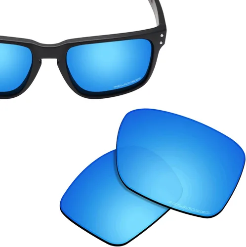 Miniatura 23 de Lentes de repuesto UV400 de 0.071 in de grosor para gafas de sol Oakley Holbrook XL OO9417 Midnight Sun