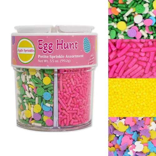 Miniatura 14 de Mystic Sprinkles Surtidos de 4 celdas (Witches Brew, Midi)