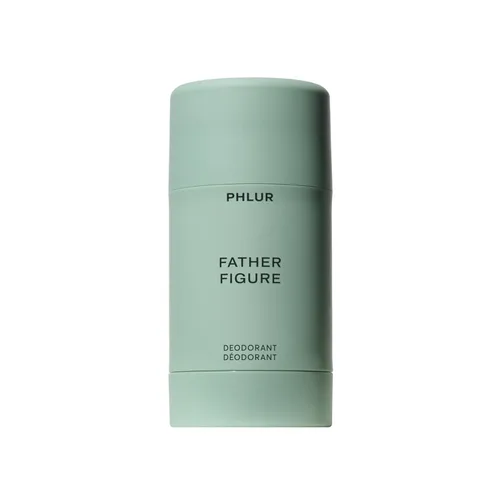 PHLUR Father Figure Desodorante natural – 48 horas de protección contra olores sin bicarbonato de sodio y sin aluminio – Ácido salicílico, polvo de