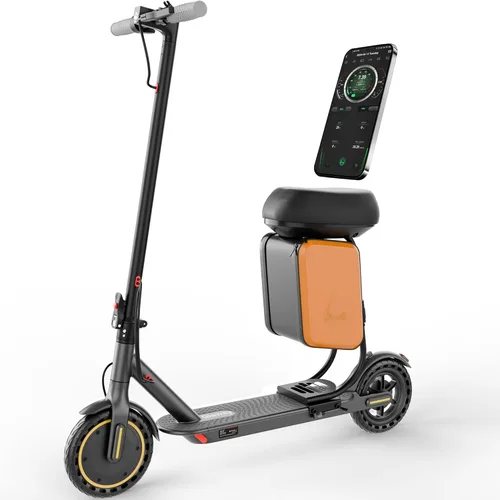 Miniatura 8 de Qlaway 8.5" E Scooter for Adults 19/22 MPH 350/500W Motor 187.2/288.6/441WH Battery, Motorized Scooter Up to 22 Miles Range, Foldable Bearing 265