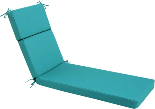 Miniatura 12 de idee-home Cojines de tumbona para exteriores, para muebles de patio, 72 pulgadas de largo x 21 pulgadas de ancho x 3 pulgadas de profundidad