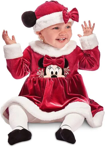 Miniatura 2 de Disney Minnie Mouse - Juego de vestido y sombrero para bebé