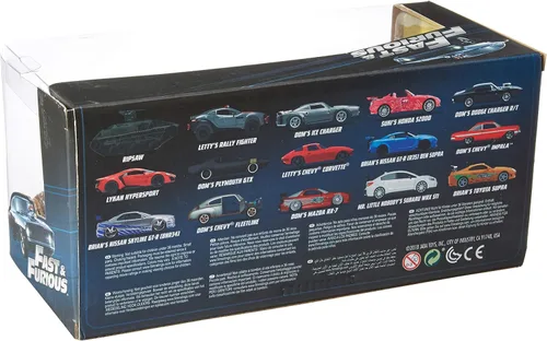 Miniatura 4 de Jada Toys Fast & Furious 1:24 Johnny's Honda S2000 - Coche fundido a presión, juguetes para niños y adultos, color negro