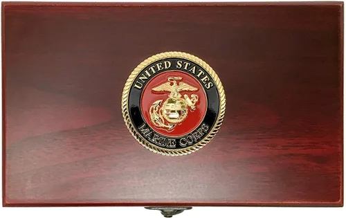 Miniatura 26 de Juego de regalo del ejército de los Estados Unidos Juego de cartas y dados Tarjetas de insignia de rango del ejército Regalos del ejército