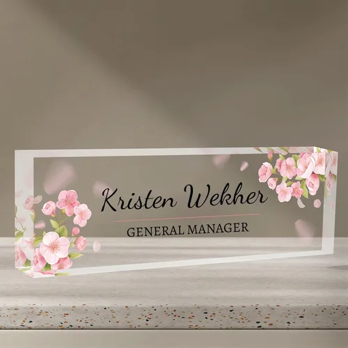 Miniatura 26 de Placa de nombre personalizada para escritorio de oficina, placa de nombre personalizada para escritorios, decoración de escritorio de oficina