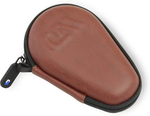 Miniatura 5 de CASEMATIX Funda protectora de viaje para reloj, caja de reloj de viaje con carcasa dura resistente, interior de espuma acolchada, cremalleras