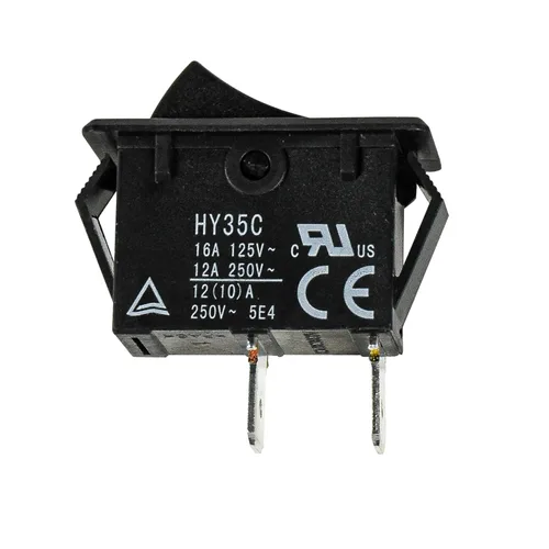 HQRP Interruptor basculante de encendido y apagado 16A 125V compatible con Craftsman 823871 11317099 113170330 113170370 113175570 113177260