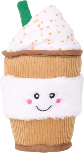 Miniatura 11 de ZippyPaws NomNomz - Juguetes chirriantes para perros para mantenerlos ocupados, divertido peluche de comida para perros pequeños y medianos, lindo