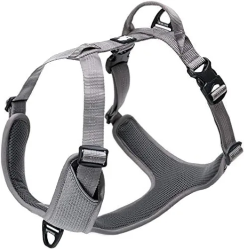 Miniatura 7 de WINHYEPET True Love TLH6071 - Arnés reflectante para perros pequeños, medianos y grandes, chaleco para mascotas, ajuste rápido, ajustable