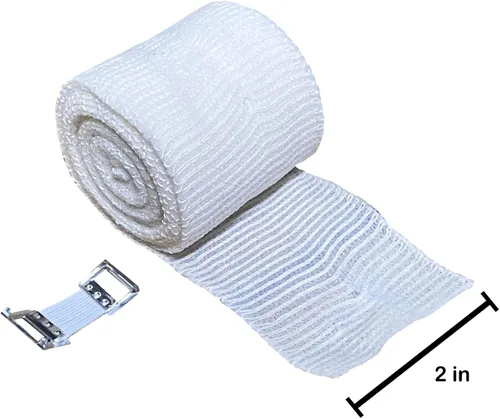 Miniatura 2 de Paquete de 24 vendajes deportivos tradicionales de gasa deportiva para caja, juego de gasa deportiva para vendas de mano utilizados en guantes