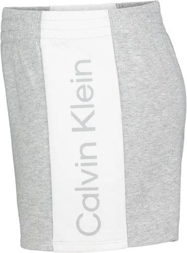 Miniatura 2 de Calvin Klein Pantalones cortos de correr para niña, malla de secado rápido, cintura elástica y estilo sin cierre