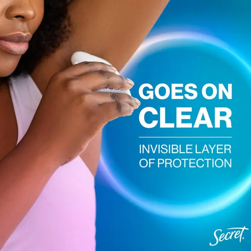 Miniatura 7 de Secret Desodorante en barra de cuerpo entero para mujer, aroma a lila y lirio, desodorante sin aluminio, protección contra olores 72 HR, 2.4 onzas