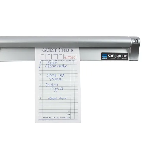 San Jamar - Prensa de aluminio para objetos , 60"