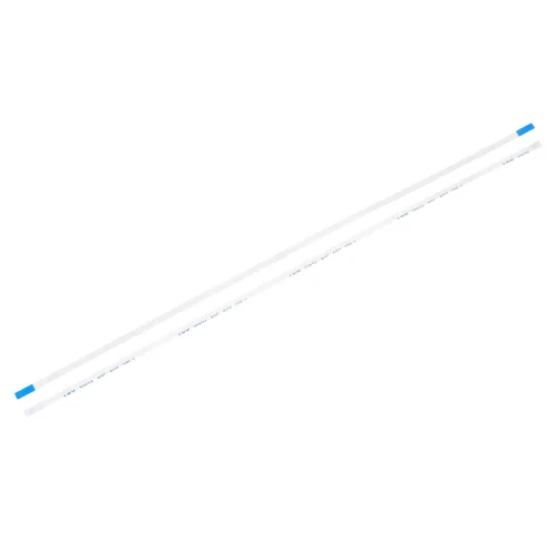 Miniatura 67 de uxcell Cable plano flexible, 10 pines de 0.020 in de paso de 5.906 in FPC FFC cable de cinta flexible para TV LCD, reproductor de DVD, laptop, 5