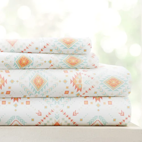 Miniatura 68 de Linen Market Sábanas para cama de tamaño King (azul claro) – Duerme mejor que nunca con estas sábanas King suaves y refrescantes – Bolsillo profundo