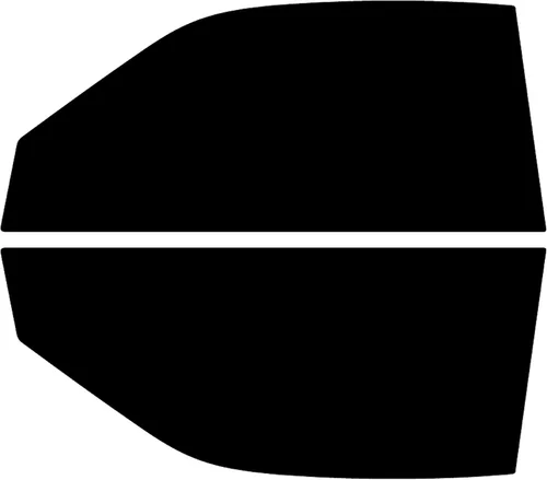 True Line Automotive Tinte precortado para ventana de automóvil compatible con Nissan Skyline Coupe 1995-1997 – 20% solo lados delanteros – Tinte