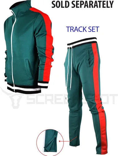 Miniatura 4 de SCREENSHOT - Pantalones deportivos para hombre, estilo hip hop, de alta calidad, ajustados, cómodos, atléticos, para entrenamiento, moda urbana