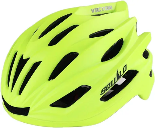 Miniatura 9 de SQUALO Victor - Casco de bicicleta para hombres y mujeres, casco de bicicleta con esfera de ajuste unisex para adultos, casco de ciclismo
