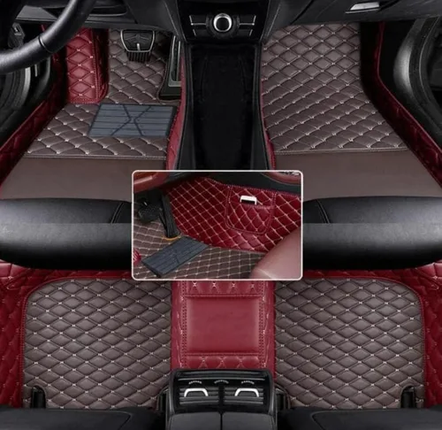 Miniatura 23 de Las alfombrillas personalizadas para todo tipo de clima son adecuadas para el 99% de los automóviles, camiones y SUV. Los tapetes de cuero son
