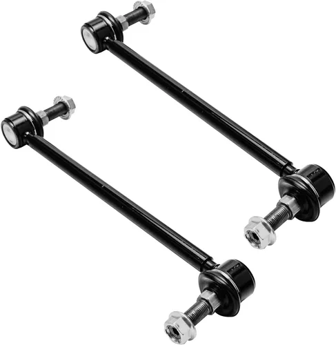 Detroit Axle - 2 barras estabilizadoras delanteras para Toyota Sienna 2004-2010, 2 eslabones de extremo de barra estabilizadora 2005 2006 2007 2008