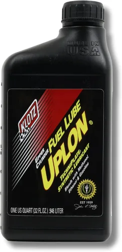 Klotz UpLon Upper Cylinder - Tratamiento de lubricante de combustible de alcohol y gas | TechniPlate Lubricante sintético para motores de 4 tiempos,