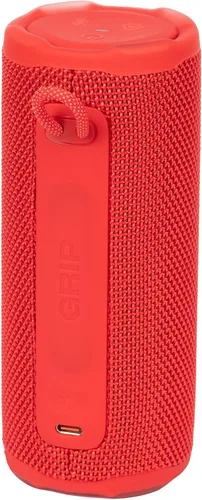 Miniatura 8 de JBL Grip - Altavoz Bluetooth portátil rojo (JBLGRIPRD) - IP68 impermeable y resistente al polvo Bluetooth 5.4 Impulso de sonido AI Batería