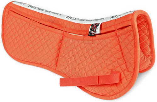 Miniatura 15 de ECP Equine Comfort Products Correction Half Saddle Pad con espuma viscoelástica ajustable