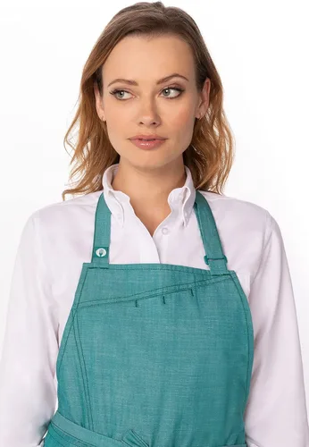 Miniatura 7 de Chef Works Delantal corto unisex Medford