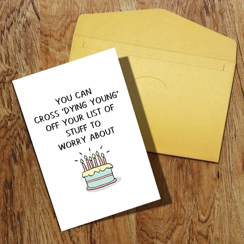 Miniatura 8 de Qiliji Divertida tarjeta de cumpleaños para hombres y mujeres, tarjeta de feliz cumpleaños humorística para él y ella, tarjeta de felicitación