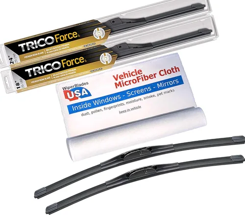Miniatura 5 de Limpiaparabrisas Performance Beam compatibles con Hyundai Stellar 1985 (juego de 2) limpiaparabrisas