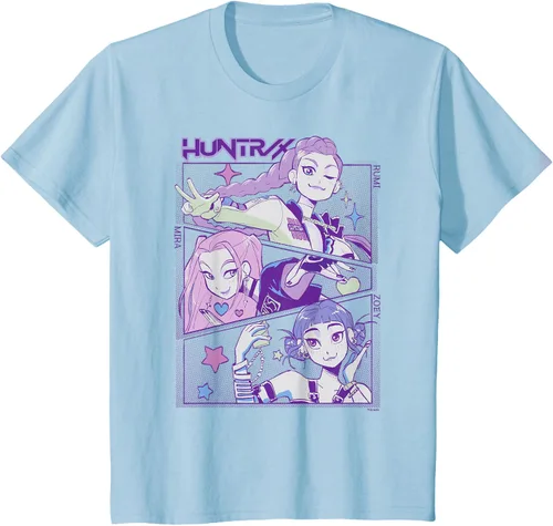 Miniatura 7 de KPop Demon Hunters HUNTR/X Camiseta oficialmente licenciada
