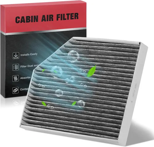 Miniatura 23 de BDFHYK 49357 Filtro de aire de cabina con carbón activado compatible con Mercedes-Benz AMG GT, C180, C200, C250, C300, C350, CLS350, CLS400, CLS500