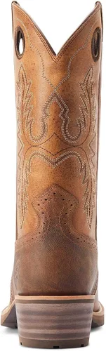 Miniatura 3 de ARIAT Botas Western híbridas Roughstock con punta cuadrada para hombre