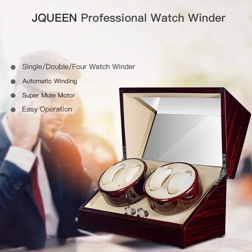 Miniatura 2 de JQUEEN Bobinadora de reloj con motores silenciosos