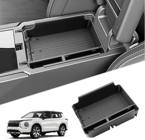 Miniatura 23 de SKTU Compatible con 2020-2024 2025 Land Rover Defender organizador de consola central 2023 2024 2025 accesorios Defender 2024 2025 bandeja