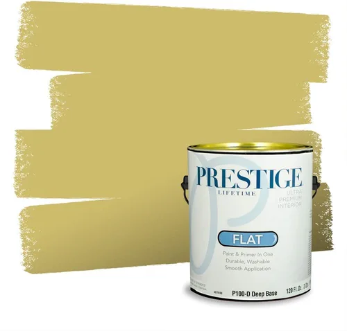 Miniatura 676 de Prestige Paints - pintura de exterior y pintura de imprimación en una, E100-T-6006-10AVP