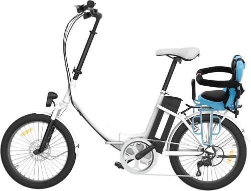 Miniatura 3 de Bicicleta para niños, asiento de bicicleta para niños, asiento de bicicleta para adultos, asiento de seguridad para niños, asiento de bicicleta