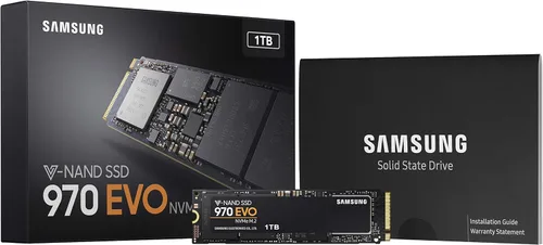 Miniatura 9 de Samsung 970 EVO SSD 1TB - Unidad de estado sólido interna con interfaz M.2 NVMe + 2 meses de Adobe CC Fotografía con tecnología V-NAND